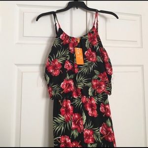Hawaiian jumpsuit
